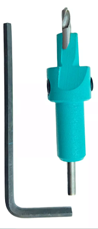 Escareador Cônico 10mm X Broca 3,0mm H9,5mm França