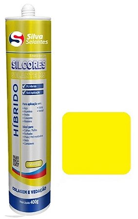 Cola Amarela PU Fachada ACM MS 400gr