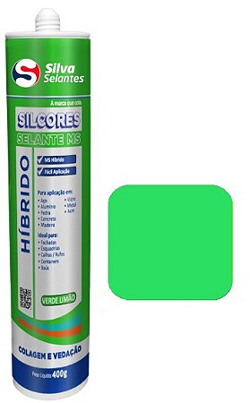 Cola Verde Limão PU Fachada ACM MS 400Gr