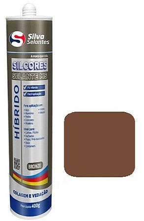 Cola Bronze PU Fachada ACM MS 400Gr