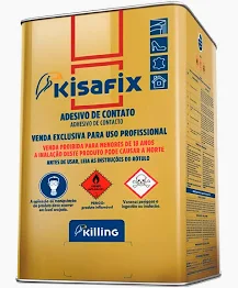 Cola de Contato 14kg Kisafix Premium
