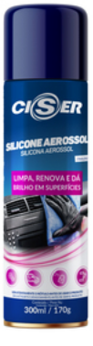 Lubrificante Silicone Spray 300ml Ciser