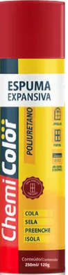 Espuma Expansiva de PU 250ML/120G