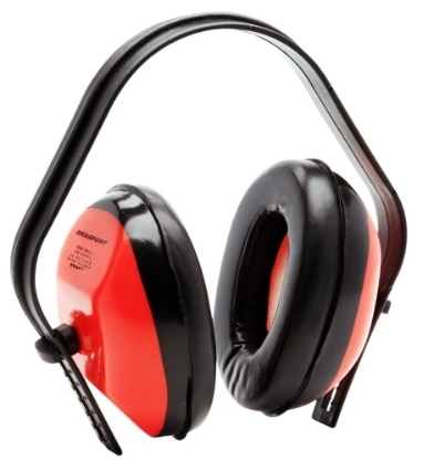 Abafador de Som Protetor Auricular Tipo Concha