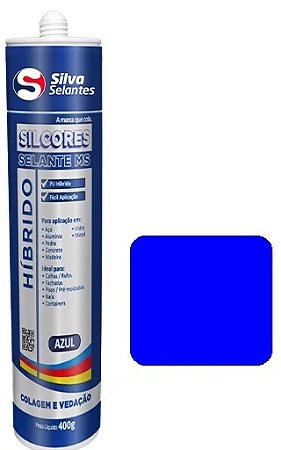 Cola Azul PU Fachada ACM MS 400gr