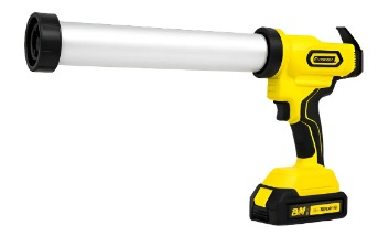 Pistola Aplicadora de Silicone a Bateria 21V