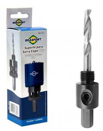 Suporte Serra Copo 14mm a 30mm Haste 1/4 (T4) 8959 PC 1