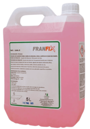 Liquido Anti Aderente Saida da Maquina Coladeira de Borda 5L