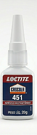Cola Super Bonder Loctite Cascola 451 (20g)