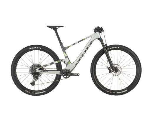 BICICLETA SCOTT SPARK RC COMP CARBON 2025 ICE GREY/PROGRESSIVE GREY