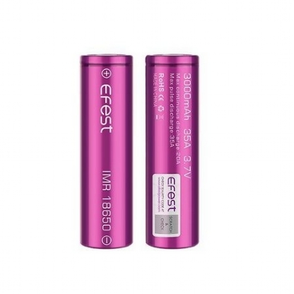 Bateria Efest 18650 3500mAh