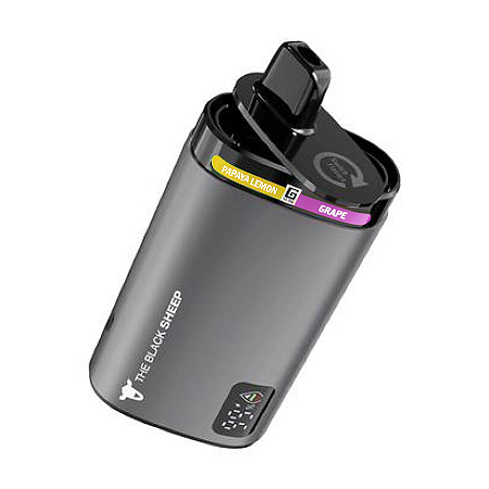 Black Sheep 20k puffs Grape + Papaya Lemon