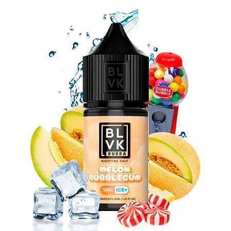 BLVK Salt Bubba Melon Bubblegum 30ml 50mg