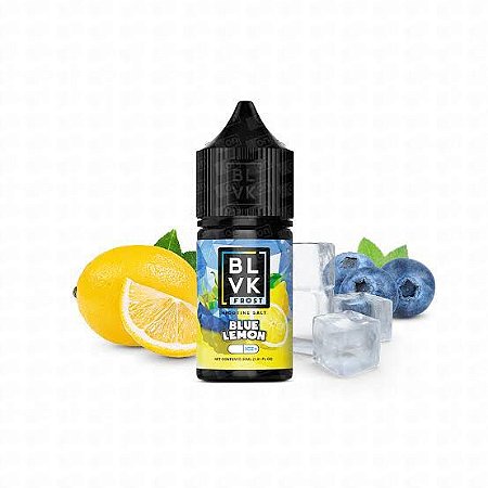 BLVK Salt Frost Blue Lemon 30ml 50mg