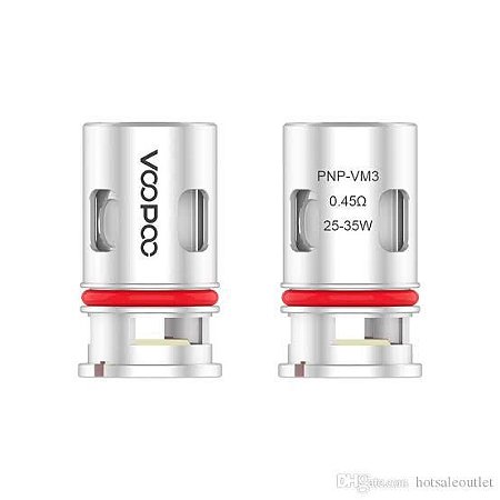 Coil/Resistência VooPoo VM3 0.4