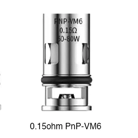 Coil/Resistência VooPoo VM6 0.15