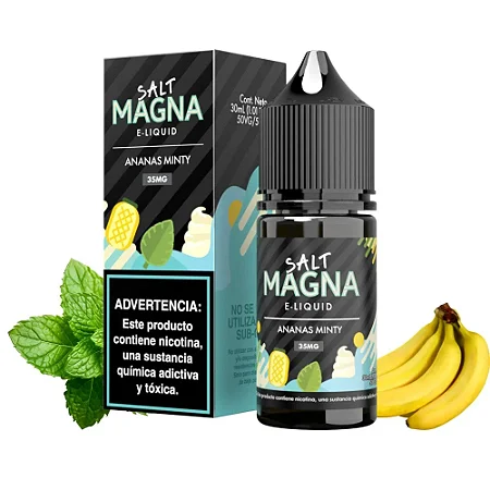 Magna Salt Ananas Minty 30ml 35mg