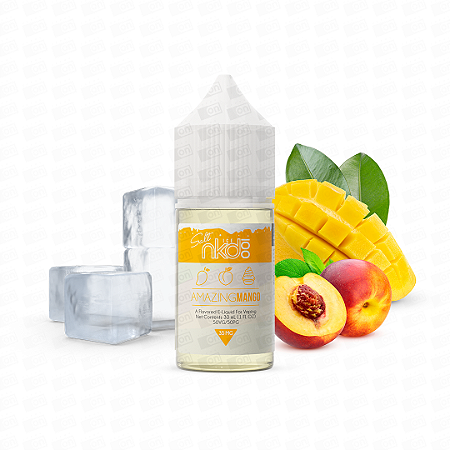 Naked Salt Amazing Mango 30ml 50mg