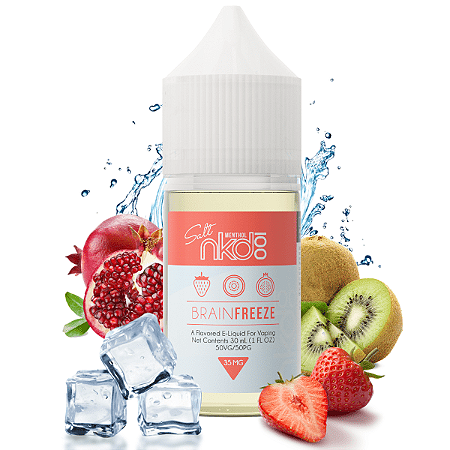 Naked Salt Brain Freeze 30ml 20mg