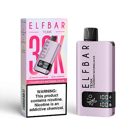 Elfbar TE30k Strawberry Watermelon Ice