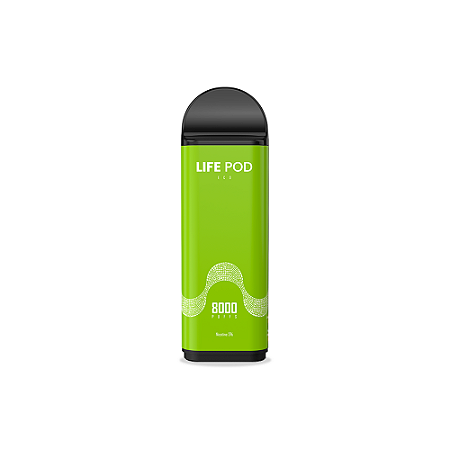 Life Pod 8k (REFIL) Green Apple