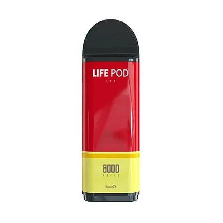 Life Pod 8k (REFIL) PRO Strawberry Banana