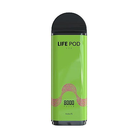 Life Pod 8k (REFIL) PRO Waterberry Gummy