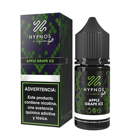 Hypnos Salt Apple Grape Ice 30ml 20mg