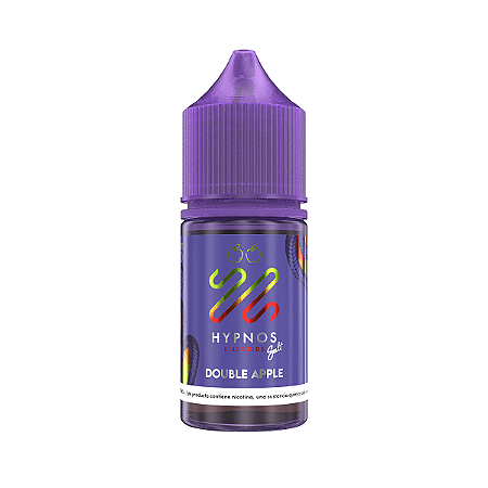 Hypnos Salt Double Apple 30ml 50mg
