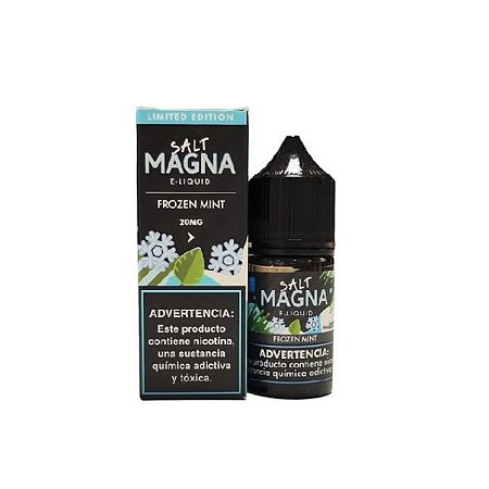 Magna Salt Freeze Mint 30ml 20mg