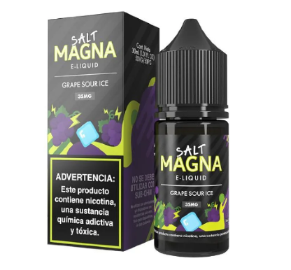 Magna Salt Grape Sour Ice 30ml 20mg