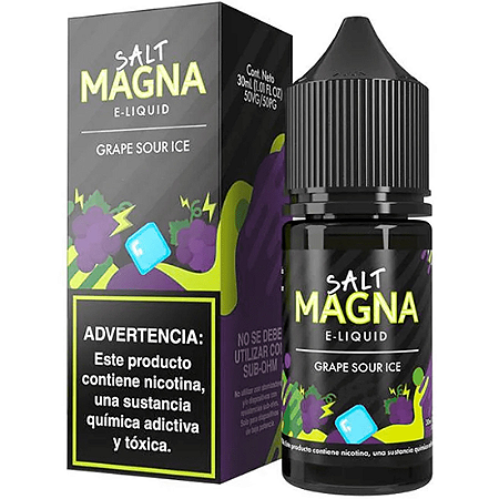 Magna Salt Grape Sour Ice 30ml 35mg
