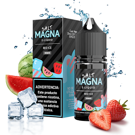 Magna Salt Red Ice 30ml 35mg