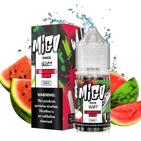 Migo Salt Melancinha Boom Ice 30ml 20mg