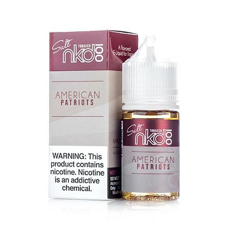 Naked Salt American Patriots 30ml 20mg