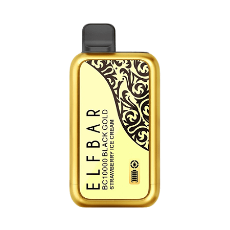 Elfbar BC10K Gold Edition Strawberry Ice Cream