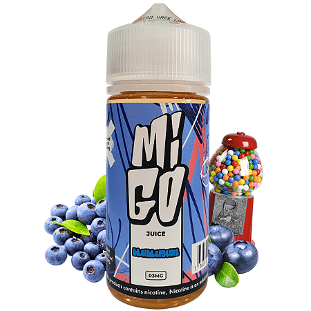 Migo Juice Blublugum 100ml 3mg