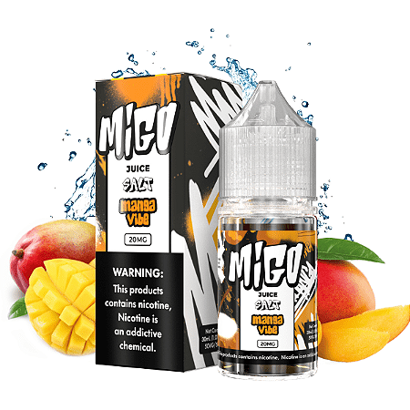 Migo Salt Manga Vibe Ice 30ml 20mg