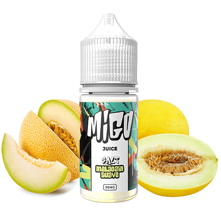 Migo Salt Melãozin Suave 30ml 50mg
