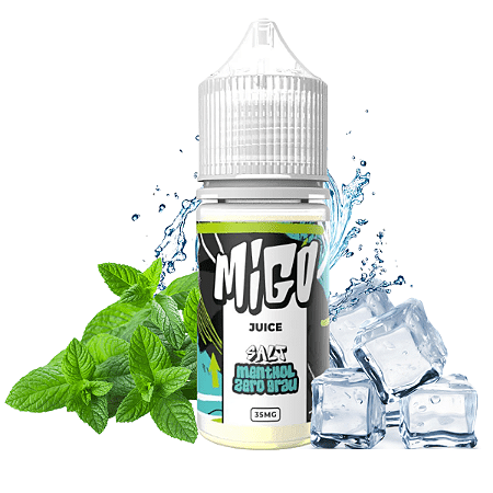 Migo Salt Menthol Zero Grau 30ml 35mg