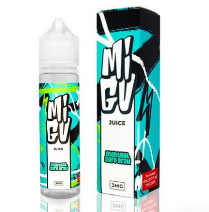 Migo Juice Menthol Zero Grau 60ml 3mg