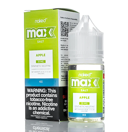 Naked Salt Max Apple Ice 30ml 35mg