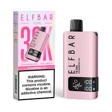Elfbar TE30K Strawberry Ice