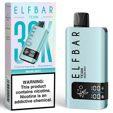 Elfbar TE30K Miami Mint