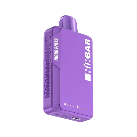 Nikbar 10K Grape Ice