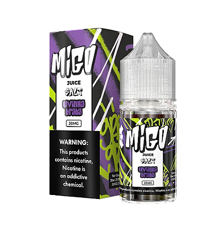 Migo Salt Uvinha Braba 30ml 50mg