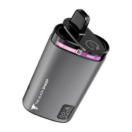 Black Sheep 20k puffs Grape + Pink Lemonade