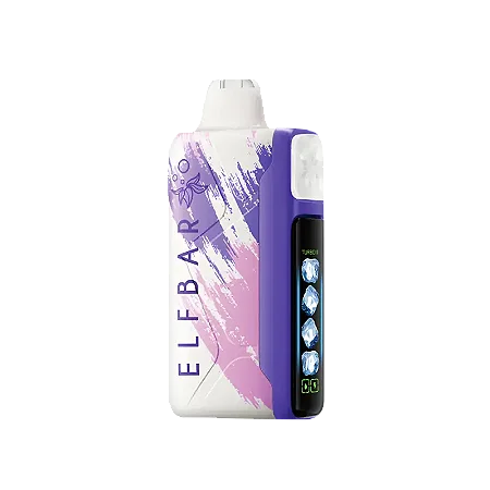 Elfbar Ice King 40k Grape Ice