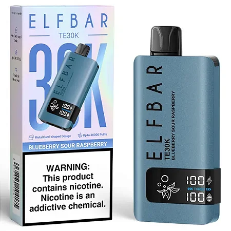 Elfbar TE30K Blueberry Sour Raspberry