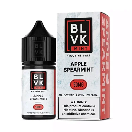 BLVK Salt Mint Apple Spearmint 50mg 30ml